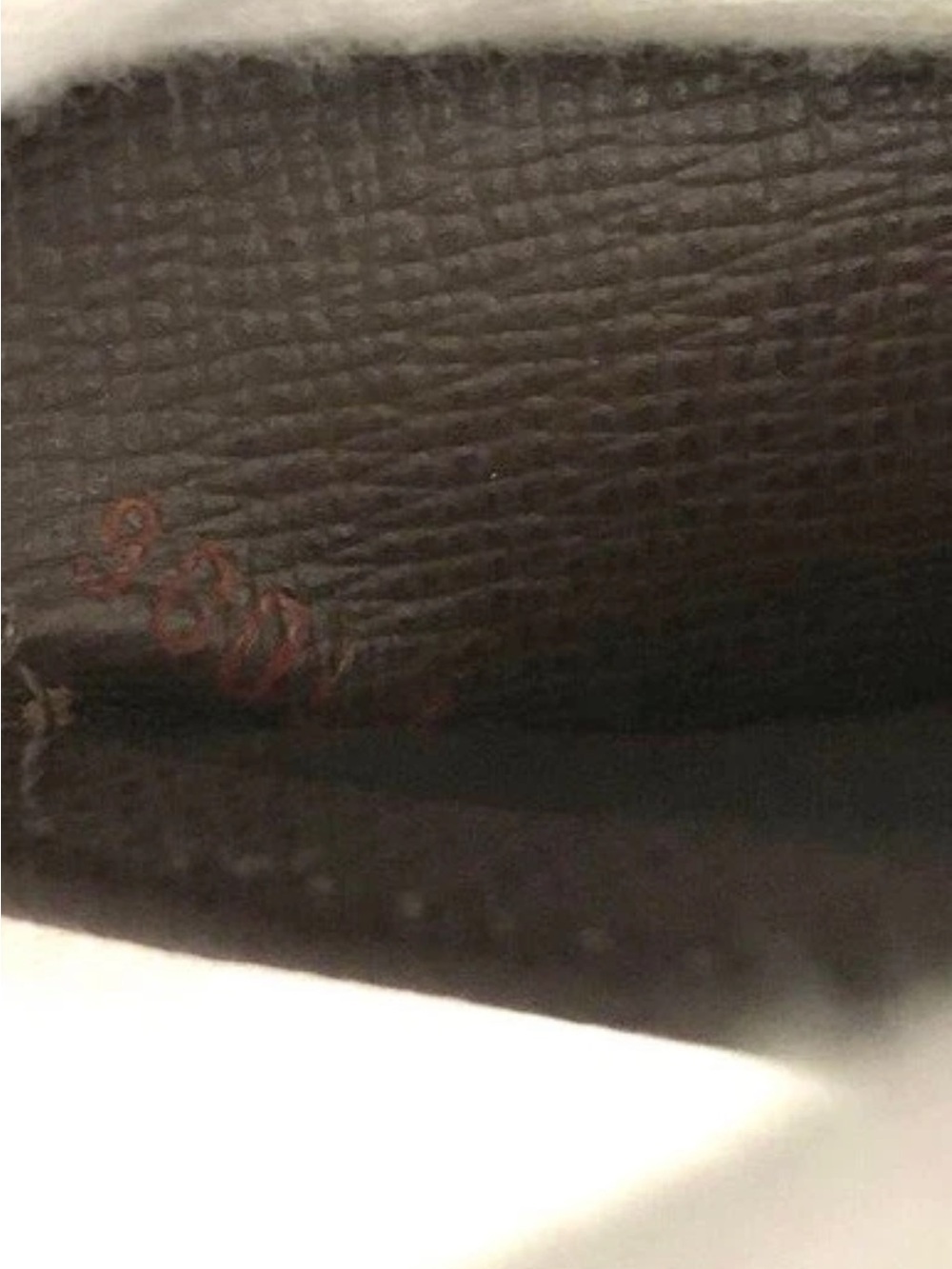 Just in 🔥 Louis Vuitton Damier Porte Tresor Etui Papiers Trifold Wallet - Picture 14 of 15